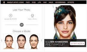 Makeup Tutorials 6 Virtuelle Makeover Sites My Blog Virtual Makeover Virtual Hair Makeover Makeover