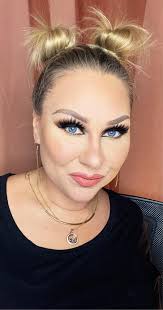 Makeup looks created with makeup only