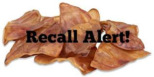 This is because the high fat content may lead to gastrointestinal upsets. Pig Ear Dog Treats Linked To Salmonella My Brown Newfies
