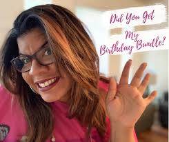 🎉🎉 In celebration of Alicia's birthday, that was July 5th, we created  this AMAZING course bundle deal. But, it seems like many people did not see  the special and asked us to
