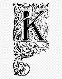 Check out this inspiring list of premium resources! Transparent K Fancy Fancy Letter K Designs Hd Png Download Vhv