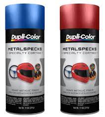 Metal Specks Automotive Paint