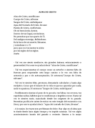 Maybe you would like to learn more about one of these? Alma De Cristo Cristo Titulo Oracion