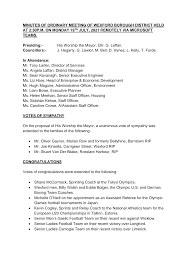 MINUTES OF ORDINARY MEETING OF WEXFORD BOROUGH DISTRICT HELD AT 2:30P.M. ON  MONDAY 19TH JULY, 2021 REMOTELY VIA MICROSOFT TEAMS.
