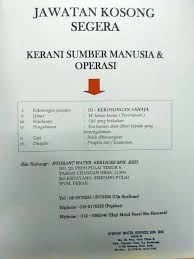 Msdm memilik tugas untuk memotivasi para pekerja. Kerja Kosong Dan Jawatan Kosong Kerajaan Dan Swasta Terkini Foto Facebook