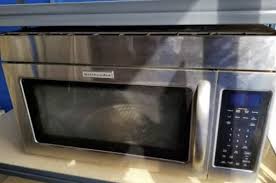 kitchenaid microwave hood combination