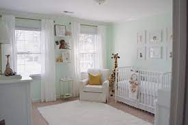 Light colors give the room a sense of openness, while dark colors does the. The Best Green Nurseries Inspiration
