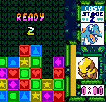 In challenge mode, the starting pokemon are chikorita, cyndaquil, and totodile. Pokemon Puzzle Challenge Usa Australia Gbc Rom Cdromance
