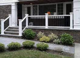 Just remember that all of these require a fair amount of maintenance. Outdoor Vinyl Pvc Aluminum Railings Liberty Fence Railing