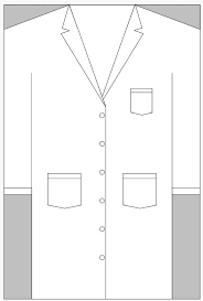 Black And White Coat Clipart How Do I Make A Lab Coat Cake Doctor Coat Lab Coat Lab Coats