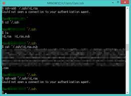 Now let's generate a new ssh key step by step. Git Bash Could Not Open A Connection To Your Authentication Agent Stack Overflow