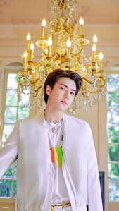 Pin Oleh Lucky Rodriguez Di Exo Sehun Menggambar Dengan Tangan Suami Masa Depan