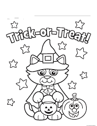 Free Halloween Coloring Pages For Toddlers Free Halloween Coloring Pages Halloween Coloring Pages Printable Halloween Coloring Pages