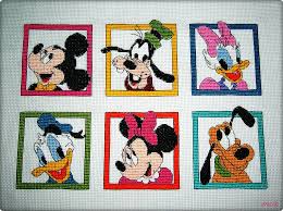 Punto a croce walt disney.? 0063 Un Omaggio A Walt Disney All Infanzia E Al Ricamo A Flickr