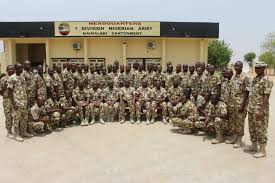 And he plays the crucial duty to be responsible for the regiment (a regiment a permanent unit of an army). Nigerian Army Decorate Soldiers With New Ranks Amidst Joy