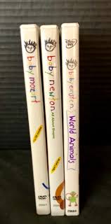 Baby Einstein 3 Set Dvd