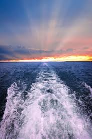 Photograph Boat Wake On Georgian Bay By Elena Elisseeva Affiliate Spon Affiliate Wake Georgian Elisseeva Boat Boat Wake Boat Scenic