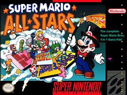 Super Mario All Stars Super Nes Box Super Mario All Stars Mario All Stars Super Nintendo