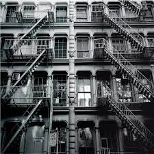 Hd new york background wallpaper images collection for desktop, pc, laptop, mobile phone, tablet and other devices. 1 Wand New York Fire Escapes Riesen Hintergrundbild New York Escapes Ich Will Tapete