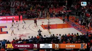 Minnesota Golden Gophers vs. Illinois Fighting Illini: Game Highlights