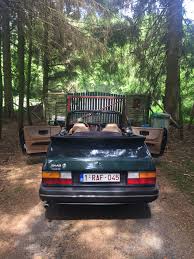 Saab 900 Cabriolet Scarabee Belle Voiture Cabriolet