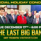 The Last Big Band: Special Holiday Show – LIVE at Rivet! [December 17]