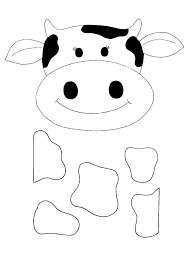 Each printable highlights a word that starts. Online Coloring Pages Coloring Page The Outline Of A Cow To Cut The Contour Of The Cow To Cut Coloring Download And Print Free