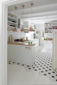 It S All In The Details Beautiful Flooring Transitions We Can T Get Enough Of Kitchen Interior Kitchen Inspirations Kitchen Design