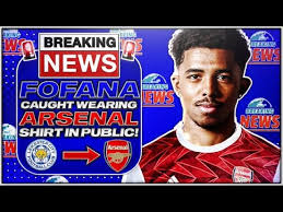 Jun 06, 2021 · leicester city star wesley fofana was pictured wearing an arsenal shirt on holiday. Wesley Fofana Spotted Casually In Arsenal Shirt Update Fofana Is An Arsenal Fan Lcfc News Youtube