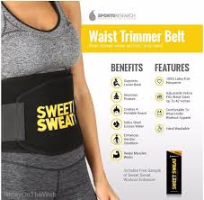 Sweet Sweat Review Waist Trimmer Workout Belt Sweet Sweat Waist Trimmer Trim Waist Workout Sweet Sweat