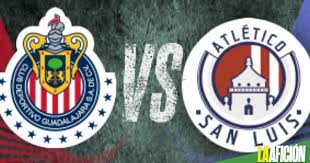 On average in direct matches both teams scored a 2.22 goals per match. Chivas Vs Atletico San Luis Jornada 4 Apertura 2019 Goles Y Resumen