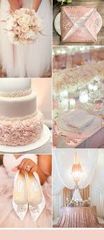 50 Brilliant Ideas For Glamorous And Bling Weddings Elegantweddinginvites Com Blog Rose Gold Wedding Dream Wedding Wedding Colors