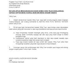 Pemohon perlu hadir sendiri ke kaunter lhdn bersama dokumen sokongan bermula pada 11 mei. Contoh Surat Rayuan Saman Kecemasan D
