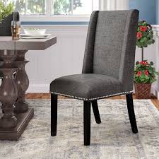 Dress Up Your Dining Room For An Upcoming Dinner Party Or Round Out A Breakfast Nook E In 2020 Dining Chair Upholstery Upholstered Dining Chairs Upholstered Side Chair