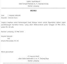 Gimana cara bales yg baik dan. Apa Yg Dimaksud Dengan Memo Buatlah Sebuah Contoh Memo Brainly Co Id