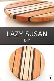 I added several tiny strips all along the top circumference of the pan. Wooden Lazy Susan Diy Montreal