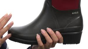 The miss juliette range of boots add a feminine style to the traditional rubber boot by adding a thank you for your interest in the aigle ms juliette bottillon ankle boot please enter your email. Aigle Miss Juliette Duo Sku 8377030 Youtube