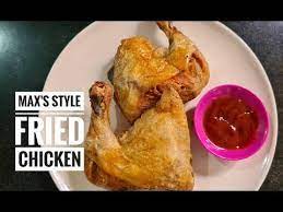Max S Style Fried Chicken Crispy And Juicy Youtube Fried Chicken Max Chicken Recipe Fries