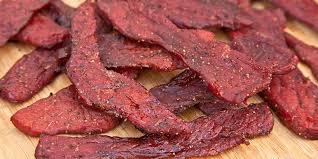 The word jerky is believed to have come from the spanish word charque which means soy sauce is the salt source in this recipe and it is important as a microbial inhibitor. Homemade Jerky Recipe Camp Chef Recipes