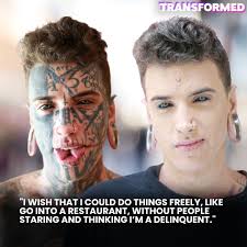 People think my tattoos and body modifications have a deep meaning, but I  just got them because they look cool 🤷‍♂️