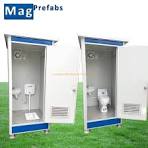 Cheap Manufactured Prefabricated Sandwich Panel Outdoor Mobile Bathroom  Portable Toilet
