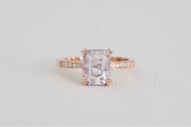 The apple store was unloading the stock as i got there. 3 17 Cts Radiant Cut Lavender Sapphire Diamond Ring In 14k Rose Gold Studio1040