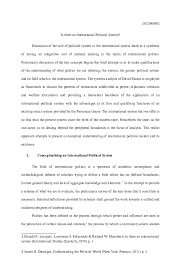 Doc Is There An International Political System Jiemar Rilloraza Estillore Academia Edu