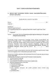 3 contoh surat penawaran barang elektronik laptop printer komputer dll. Pdf Bab Vi Bentuk Dokumen Penawaran A Bentuk Surat Penawaran Peserta Badan Usaha Kemitraan Kso Untuk 1 Satu File Kop Surat Badan Usaha Kemitraan Kso Heri Purwoko Academia Edu
