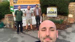 Is this group local to Sutton Surrey?