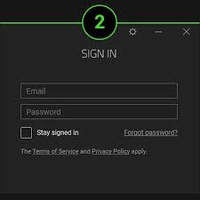 Create A Razer Id Account And Login To The Application Email Password Razer Passwords