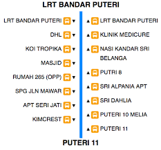 Lrt pusat bandar puchong 950 m. Lrt Line Extension Project 2nd Leg To Be Open On 30 June 2016