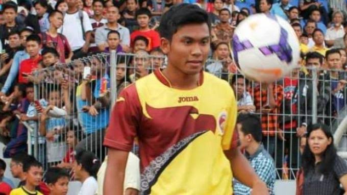 Ichsan Kurniawan di Sriwijaya FC.
