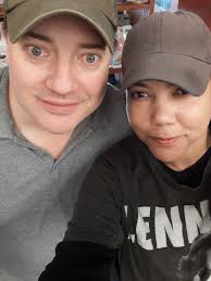 Todd Snyder fashion week 2025. Holden Fraser walked in the show and Brendan  was there to support his son.