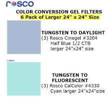 Rosco Cinegel Color Correction